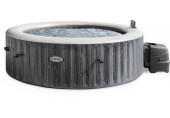 INTEX PureSpa Greywood Bubble Deluxe Whirlpool für 6 Personen S2 28442