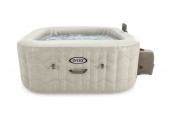 INTEX PureSpa Chevron Bubble Deluxe Whirlpool für 4 Personen S2 28446NP