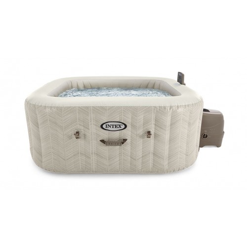 INTEX PureSpa Chevron Bubble Deluxe Whirlpool für 4 Personen S2 28446NP INTEX PureSpa Chevron Bubble Deluxe Whirlpool für 4 Personen S2 28446NP