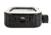 INTEX PureSpa Greystone Bubble Deluxe Whirlpool für 4 Personen S2 28450