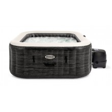 INTEX PureSpa Greystone Bubble Deluxe Whirlpool für 4 Personen S2 28450