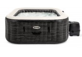 INTEX PureSpa Greystone Bubble Deluxe Whirlpool für 6 Personen S2 28452NP