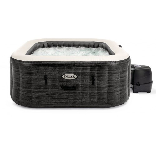 INTEX PureSpa Greystone Bubble Deluxe Whirlpool für 6 Personen S2 28452NP INTEX PureSpa Greystone Bubble Deluxe Whirlpool für 6 Personen S2 28452NP