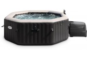 INTEX PureSpa Jet & Bubble Deluxe Octagon Whirlpool für 4 Personen S1 28458
