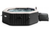 INTEX PureSpa Jet & Bubble Deluxe Octagon Whirlpool für 4 Personen S1 28462
