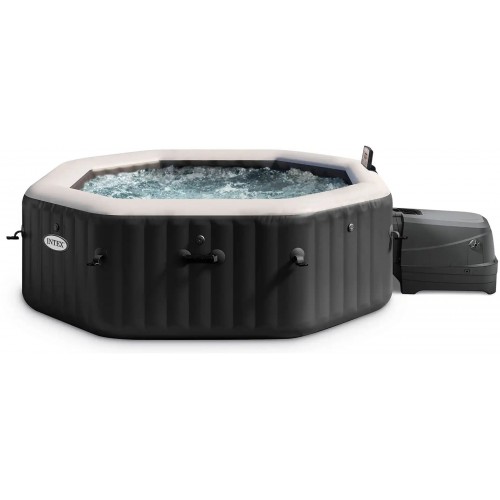 INTEX PureSpa Jet & Bubble Deluxe Octagon Whirlpool für 4 Personen S1 28462 INTEX PureSpa Jet & Bubble Deluxe Octagon Whirlpool für 4 Personen S1 28462