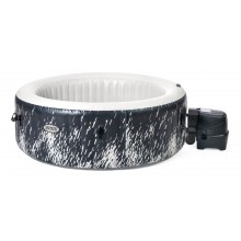 INTEX PureSpa Glow Deluxe Bubble Whirlpool für 4 Personen S2 28494NP
