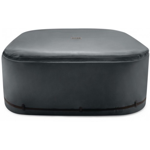 INTEX Energiesparende Thermoabdeckung für Whirlpool 6 Personen, square 196 x 72 cm 28535