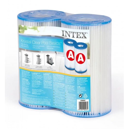 INTEX Filteranlagenzubehör Filterkartusche A 2 stück 29002