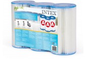 INTEX Filterkartusche Typ A 3Stk. 29003
