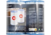 INTEX Filterkartusche S2 für PureSpa Whirlpools 2Stk 29012