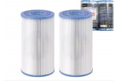 INTEX Filterkartusche S2 Doppelpack für Spa 29012