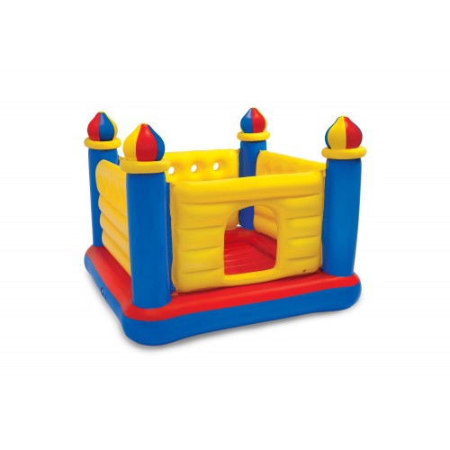 INTEX JUMP-O-LENE Hüpfburg 175 x 175 x 135 cm 48259 INTEX JUMP-O-LENE Hüpfburg 175 x 175 x 135 cm 48259