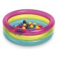 INTEX BABY BALL PIT Aufblasbares Bällebad mit drei Ringen 86 x 25 cm 48674