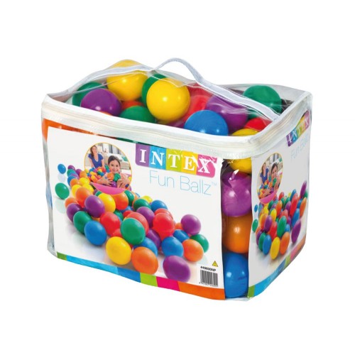 INTEX Fun Ballz Spielbälle 8 cm, 100 St 49600 INTEX Fun Ballz Spielbälle 8 cm, 100 St 49600