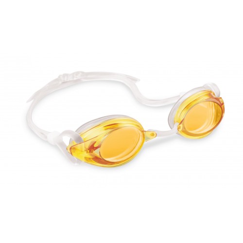 INTEX SPORT RELAY Schwimmbrille, gelb 55684 INTEX SPORT RELAY Schwimmbrille, gelb 55684