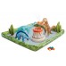 INTEX Playcenter Jurassic Adventure Planschbecken Kinderpool Dino 56132NP