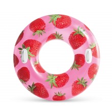 INTEX Schwimmreife Erdbeere 56261NP
