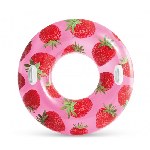 INTEX Schwimmreife Erdbeere 56261NP