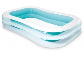 INTEX Swim Center Family Pool Schwimmbecken 262 x 175 x 56 cm 56483NP