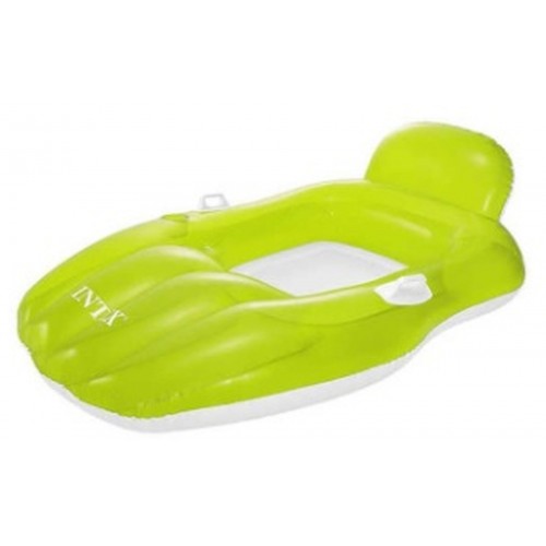 INTEX Schwimmliege Lounge Chill´n Float 163cm x 104cm, Grün 56805EU