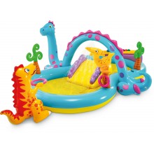 INTEX Dinoland Spielcenter 302 x 229 x 112 cm 57135NP
