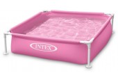INTEX Frame Pool Mini 1 Rosa 57172NP