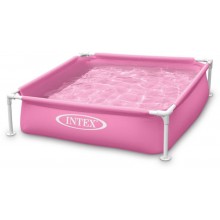 INTEX Frame Pool Mini 1 Rosa 57172NP