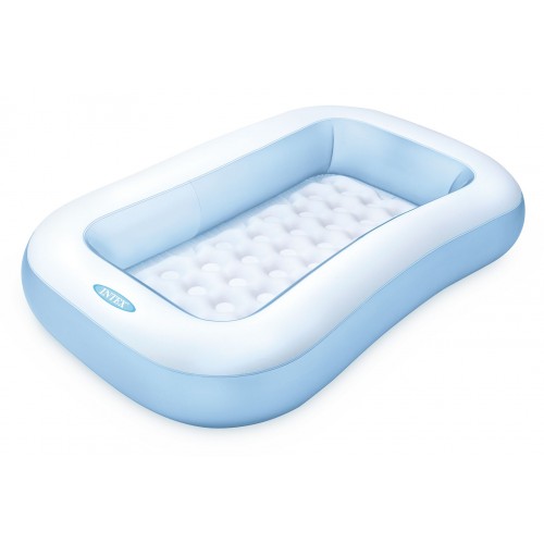 INTEX Planschbecken blau, 166 x 100 cm, 57403NP