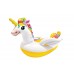 INTEX RIDE-ON UNICORN Einhorn Schwimmtier Aufblasbar 57561NP