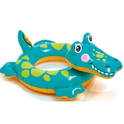 INTEX Deluxe Animal Schwimmring Aligator 58221NP INTEX Deluxe Animal Schwimmring Aligator 58221NP