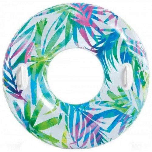 INTEX Schwimmring, farbige Blätter 58263NP