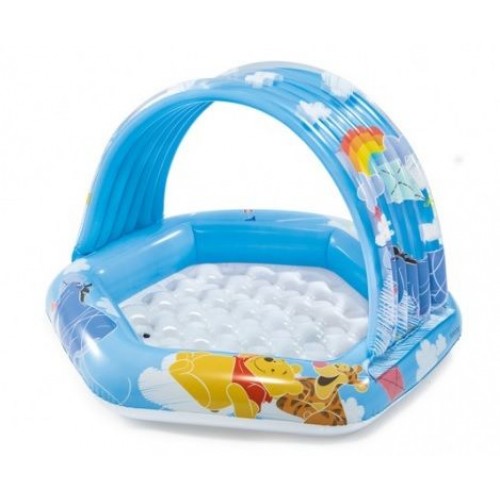 INTEX Aufblasbarer Pool Teddybär Puh 58415NP