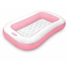 INTEX Planschbecken - Rectangular (rosa,166x100x25cm) Planschbecken Kinder 58423NP
