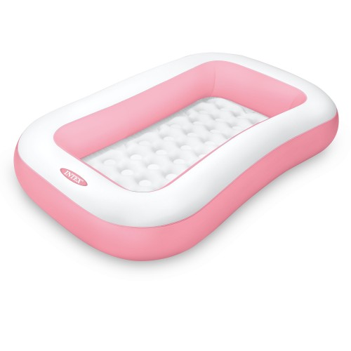 INTEX Planschbecken - Rectangular (rosa,166x100x25cm) Planschbecken Kinder 58423NP INTEX Planschbecken - Rectangular (rosa,166x100x25cm) Planschbecken Kinder 58423NP