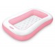 INTEX Planschbecken - Rectangular (rosa,166x100x25cm) Planschbecken Kinder 58423NP