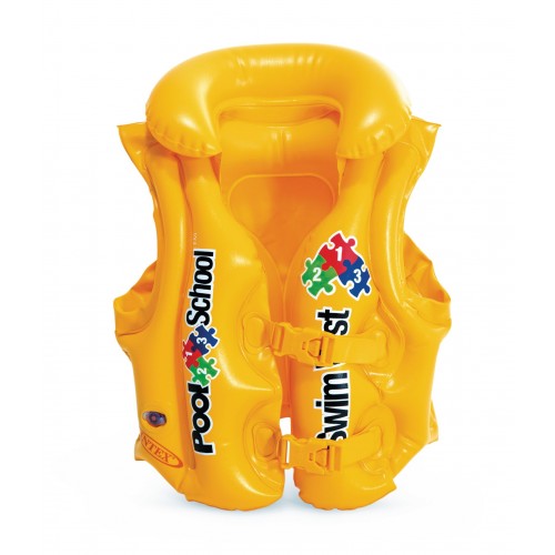 INTEX Deluxe Pool School Schwimmweste 58660 INTEX Deluxe Pool School Schwimmweste 58660