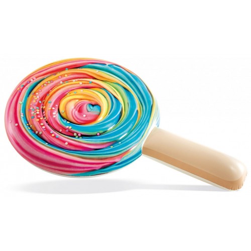 INTEX Planschbecken Luftmatratze - Lollipop 58754EU