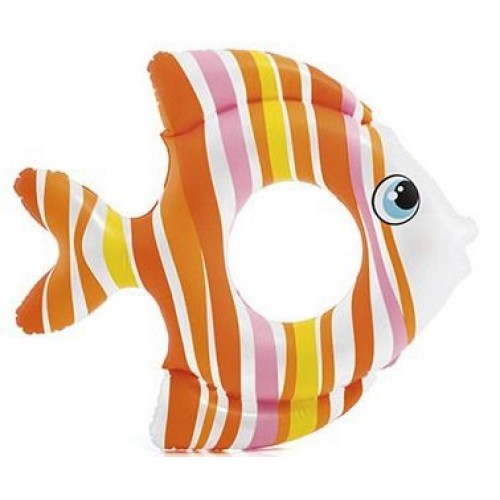 INTEX Schwimmring Fische Tropische, 83 x 81 cm 59223