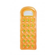 INTEX Suntanner Lounge Luftmatratze mit 18 Löcher orange 59895EU