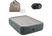 INTEX Aufblasbares Bett mit integrierter Elektropumpe 203x152x46 cm 64126ND