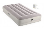INTEX PRESTIGE MID-RISE TWIN Luftbett mit USB-Pumpe 99 × 191 × 30 cm 64177