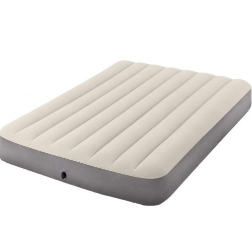 INTEX DELUXE SINGLE-HIGH QUEEN Luftbett 152 x 203 cm 64709 INTEX DELUXE SINGLE-HIGH QUEEN Luftbett 152 x 203 cm 64709