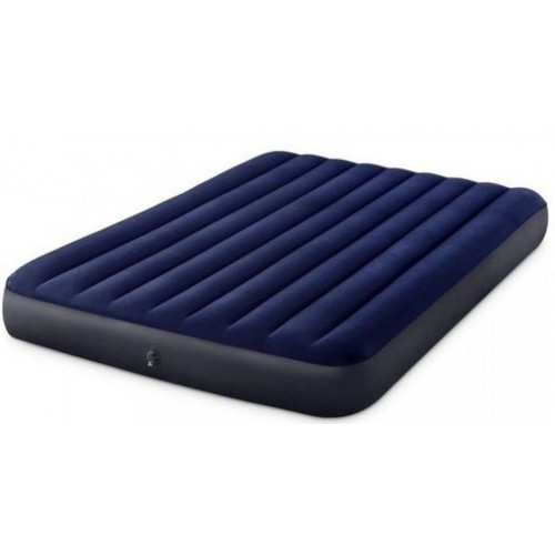 INTEX CLASSIC DOWNY AIRBED FULL Luftbett 137 x 191 x 25 cm 64758