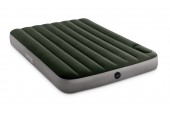 INTEX DOWNY FULL Luftbett mit integrierter Fußpumpe 137 x 191 x 25 cm 64762
