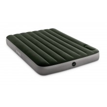 INTEX FULL DOWNY Luftbett mit integrierter Fußpumpe 137 x 191 x 25 cm 64762