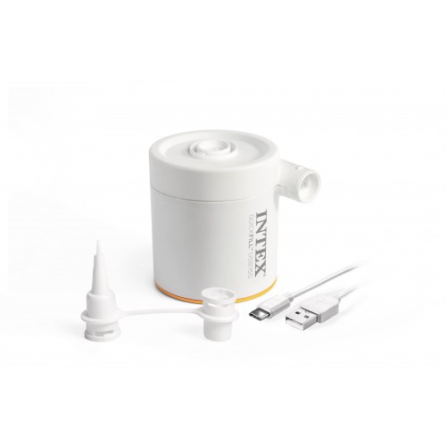 INTEX elektrische Luftpumpe Air Pump QUICKFILL USB150 AIR PUMP 66616 INTEX elektrische Luftpumpe Air Pump QUICKFILL USB150 AIR PUMP 66616