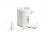 INTEX elektrische Luftpumpe Air Pump quickfill USB200R 200l/min mit Akku 66637
