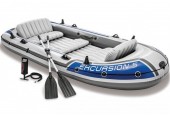 INTEX Excursion 5 Set Boot 366 x 168 x 43 cm / 4-teilig 68325