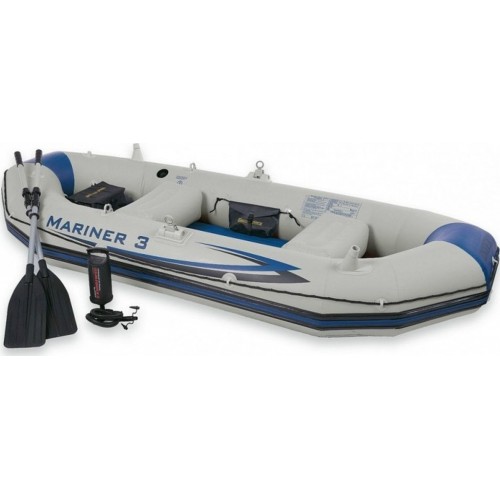 INTEX Mariner 3 set Personen Boot-Set 297 x 127 x 46 cm 68373NP